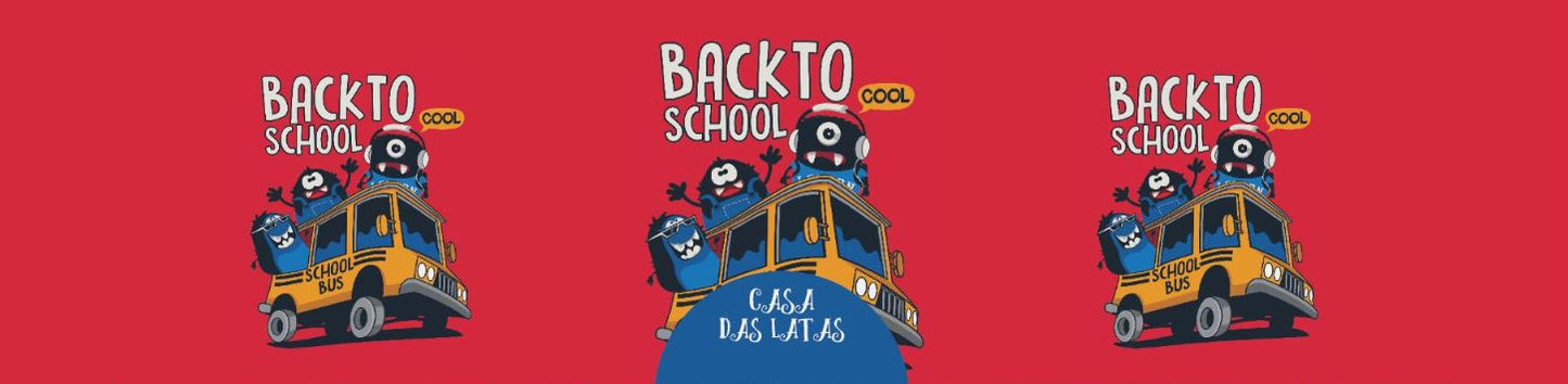 Casa das Latas Escola 9,9x7,7cm - Dias das Crianças