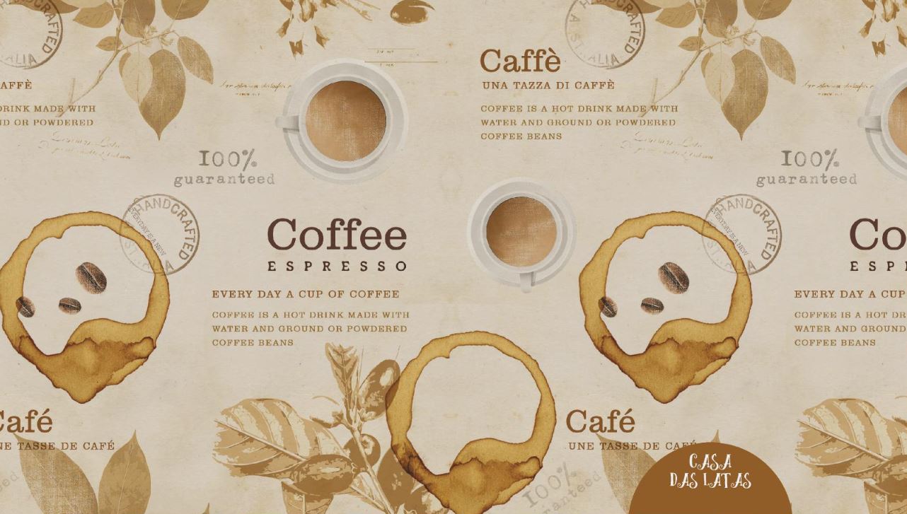 Casa das Latas Espresso Retangular 1L