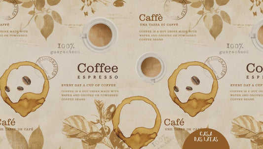 Casa das Latas Espresso Retangular 1L