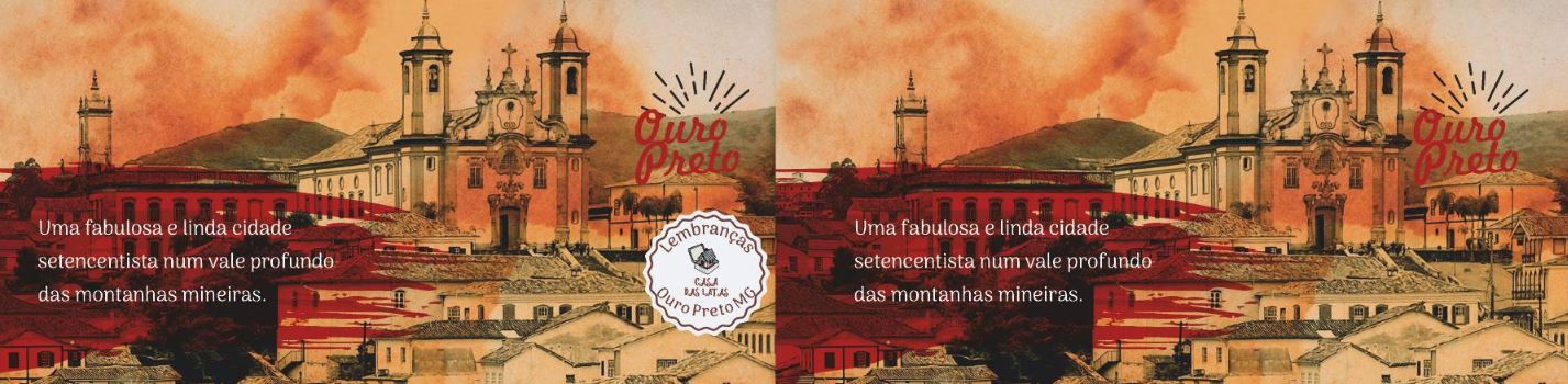 Casa das Latas Ouro Preto Fabulosa 99x77