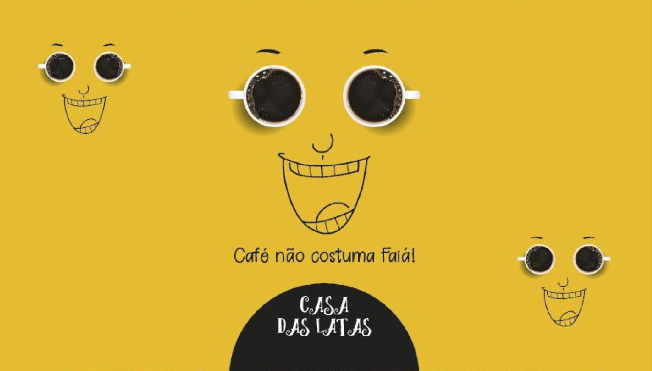 Casa das Latas Café Faia 9,9x17,6cm