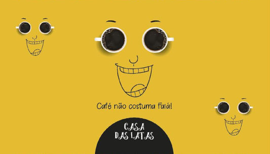 Casa das Latas Café Faia 9,9x17,6cm
