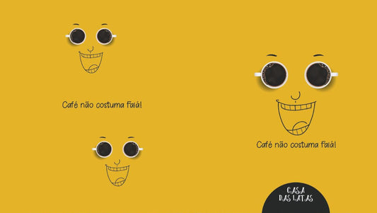 Casa das Latas Café Faia Retangular 1L