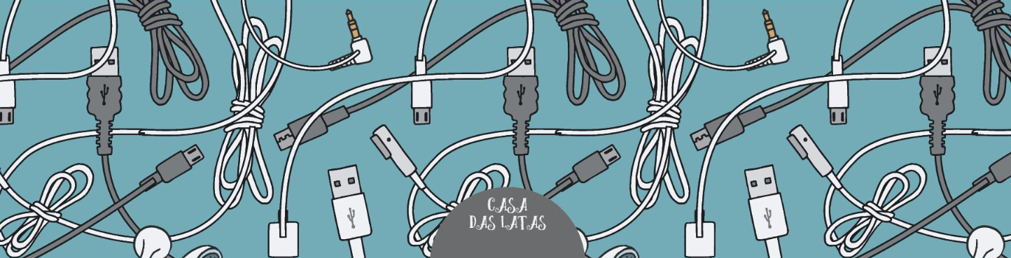 Lata Escritório Fios 9,9x7,7cm