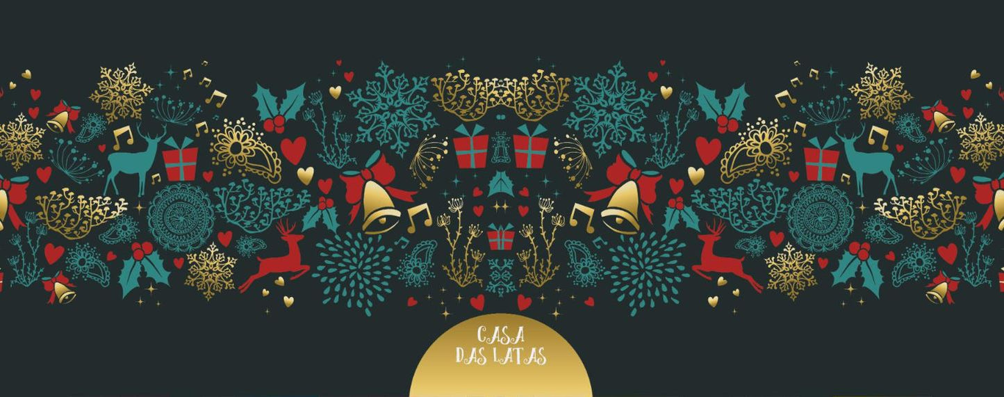 Casa das Latas Padrão Fogos 9,9x12,2cm