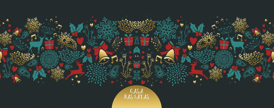 Casa das Latas Padrão Fogos 9,9x12,2cm