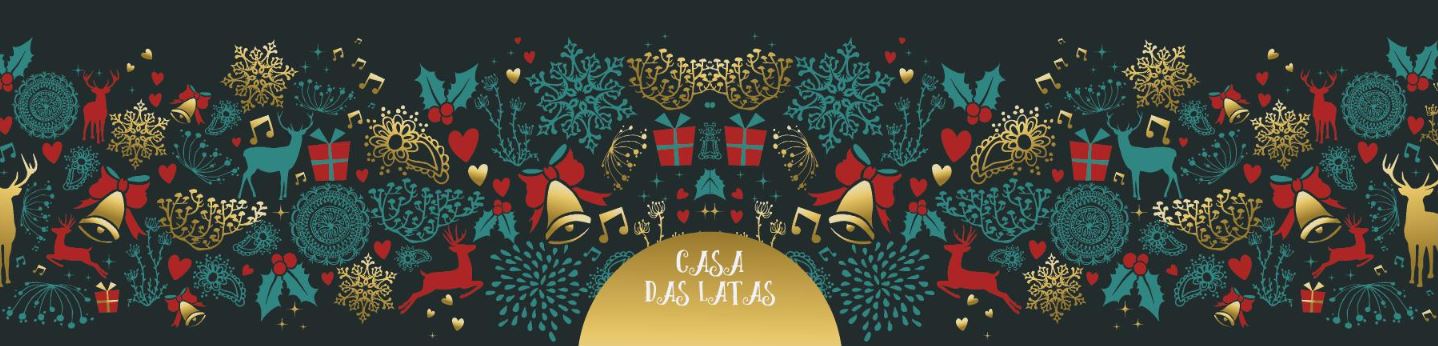 Casa das Latas Sinos e Presentes 9,9x7,7cm