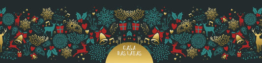 Casa das Latas Sinos e Presentes 9,9x7,7cm