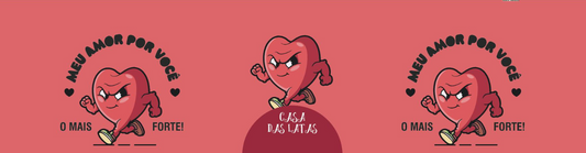 Lata Namorados Mais Forte 9,9x7,7cm