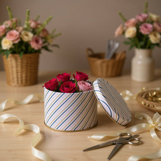 Lata Listras - 9,9 x 7,7 cm