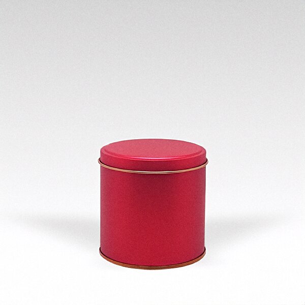 Lata Vermelha - 9,9 x 10,0 cm