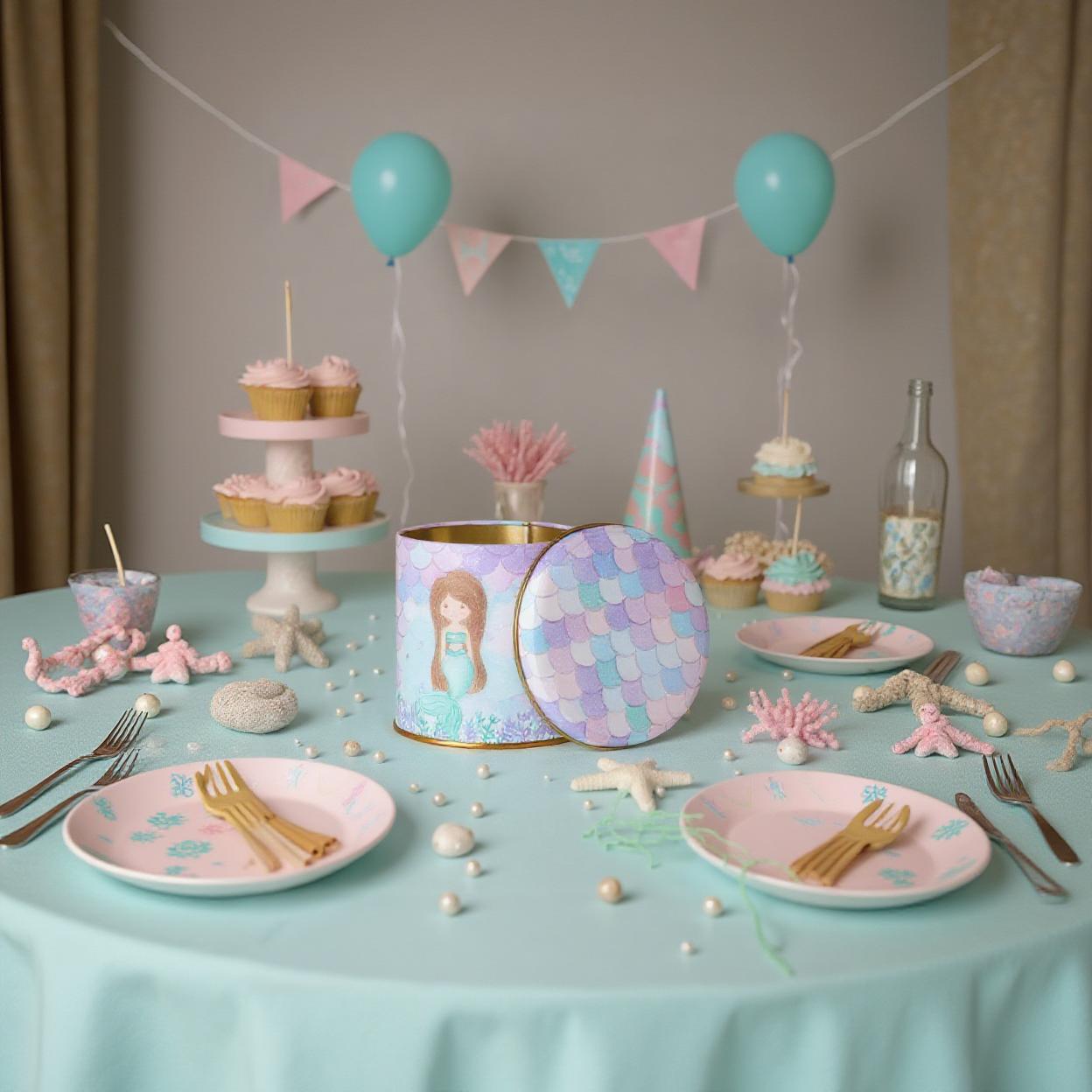 Lata Sereia - 9,9 x 10,0 cm