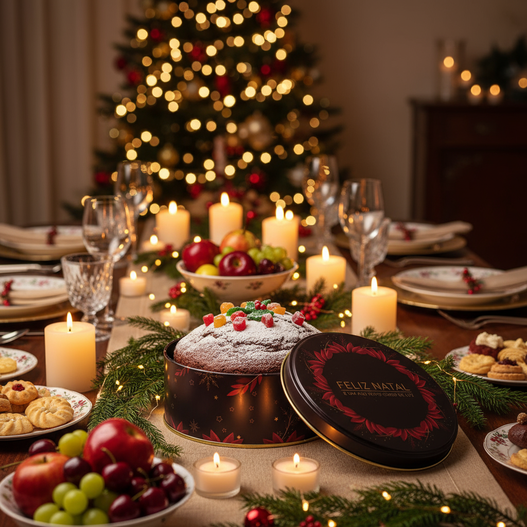 Lata Sofisticada - 16,5 x 6,6 cm