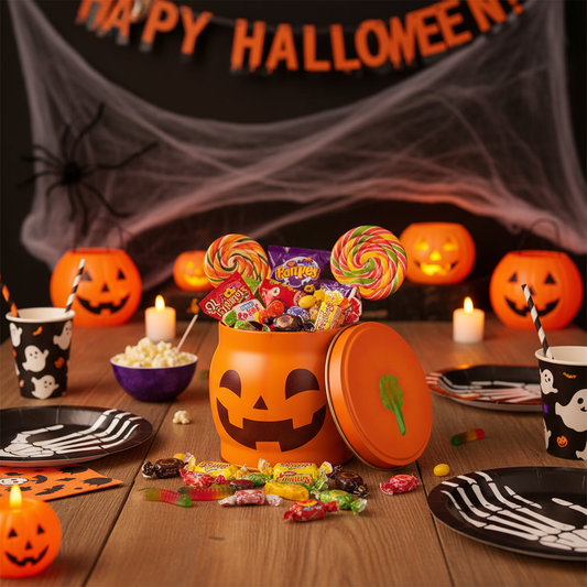 Lata Abóbora - 9,9 x 10,0 cm