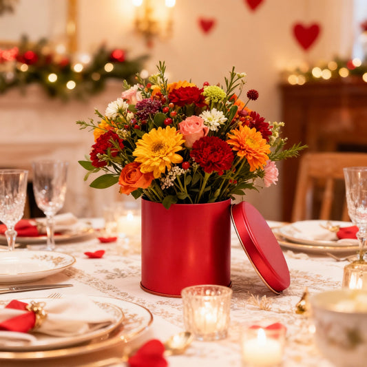 Lata Vermelha - 9,9 x 10,0 cm