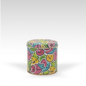 Lata Frutinhas - 9,9 x 10,0 cm