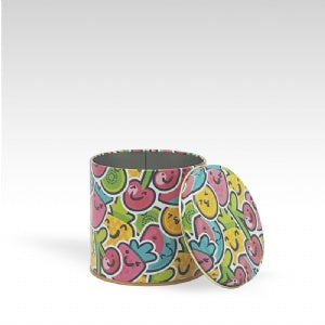 Lata Frutinhas - 9,9 x 10,0 cm