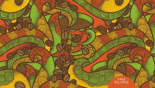 Casa das Latas Geometrico Retangular 1L