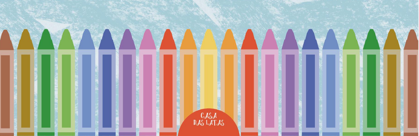 Lata Escritório Giz 9,9x10 cm