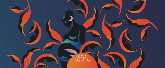 Lata Mães Grávida 9,9x12,2 cm