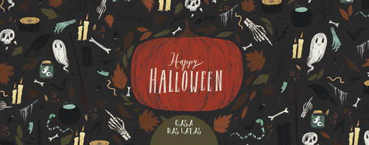 Casa das Latas Happy Halloween 99x122