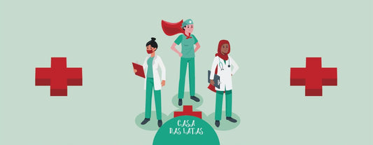 Casa das Latas Médicos Heróis 99x122