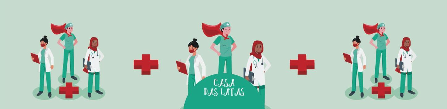 Casa das Latas Médico Herói 99x77