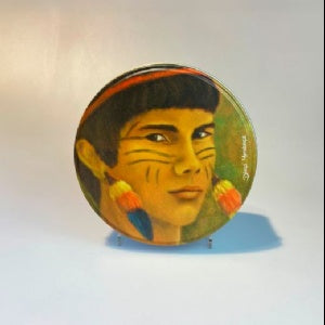 Lata Homem 16,5 x 6,6 cm - Amazônia