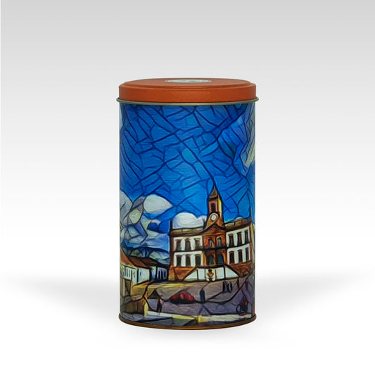 Lata Ouro preto Igreja 9,9 x 17,6 cm - Ouro Preto