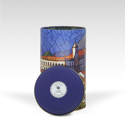 Lata Ouro preto Cidade 9,9 x 17,6 cm - Ouro Preto