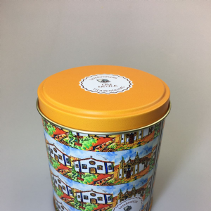 Lata Tiradentes Igreja 9,9 x 12,2 cm - Tiradentes