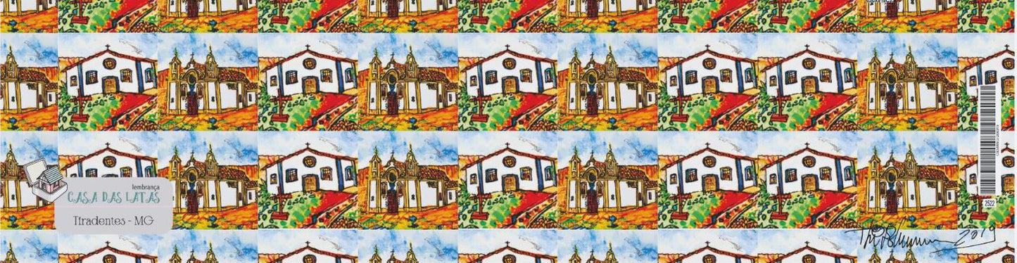 Casa das Latas Tiradentes Igrejinha 99x77