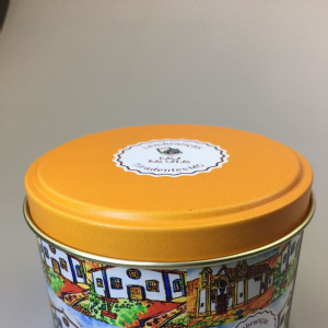 Lata Tiradentes colorida 9,9 x 7,7 cm - Tiradentes