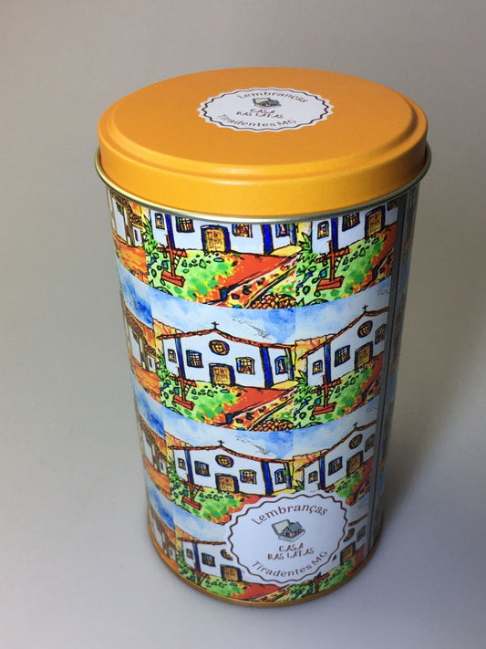 Lata Tiradentes Igreja 9,9 x 17,6 cm - Tiradentes