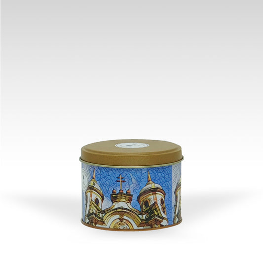 Lata Ouro preto Torre 9,9 x 7,7 cm - Ouro Preto