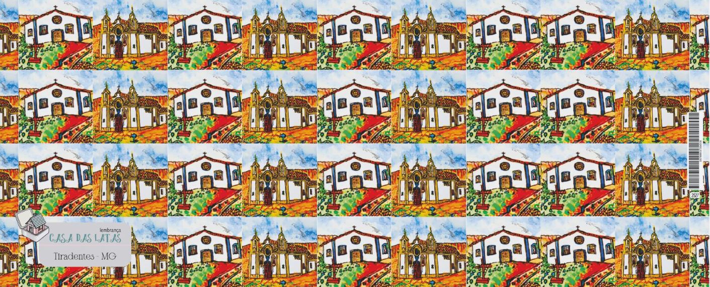 Casa das Latas Tiradentes Igrejinha 99x122