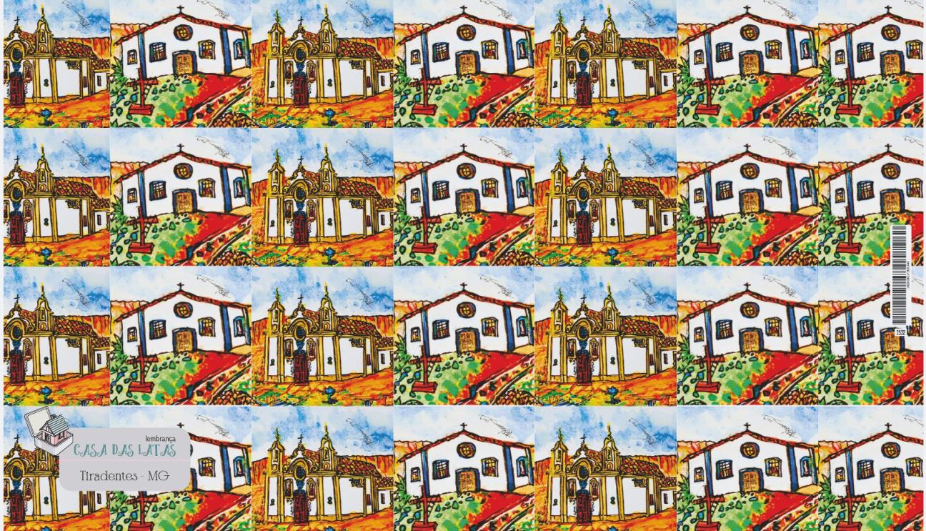 Casa das Latas Tiradentes Igrejinha 99x176