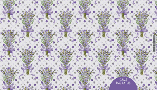 Lata Lavanda 05 Retangular 1L
