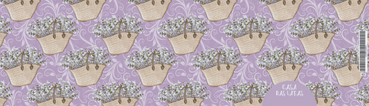 Lata Lavanda 09 Retangular 8,5x11,5x6,0 cm