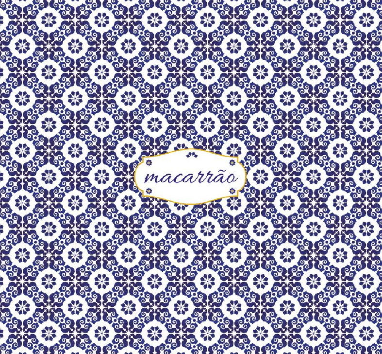 Lata Macarrão Azulejo 9,9x28 cm