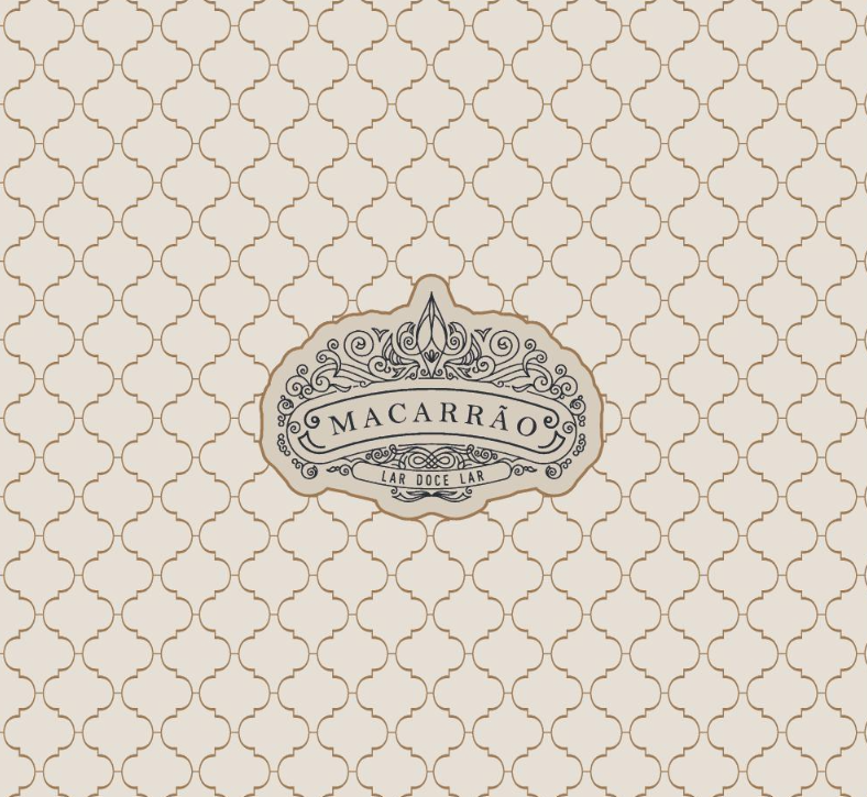 Casa das Latas Macarrão Vintage 99x280