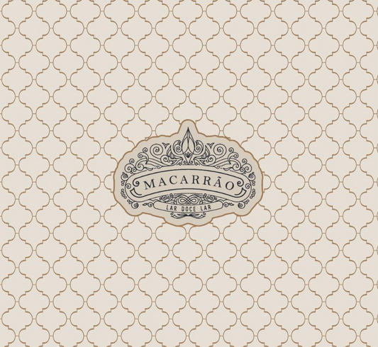 Casa das Latas Macarrão Vintage 99x280