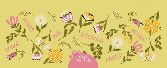 Lata Mães Mãe 9,9x12,2 cm