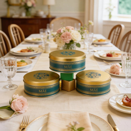 Lata Mãe Verde - 16,5 x 6,6 cm