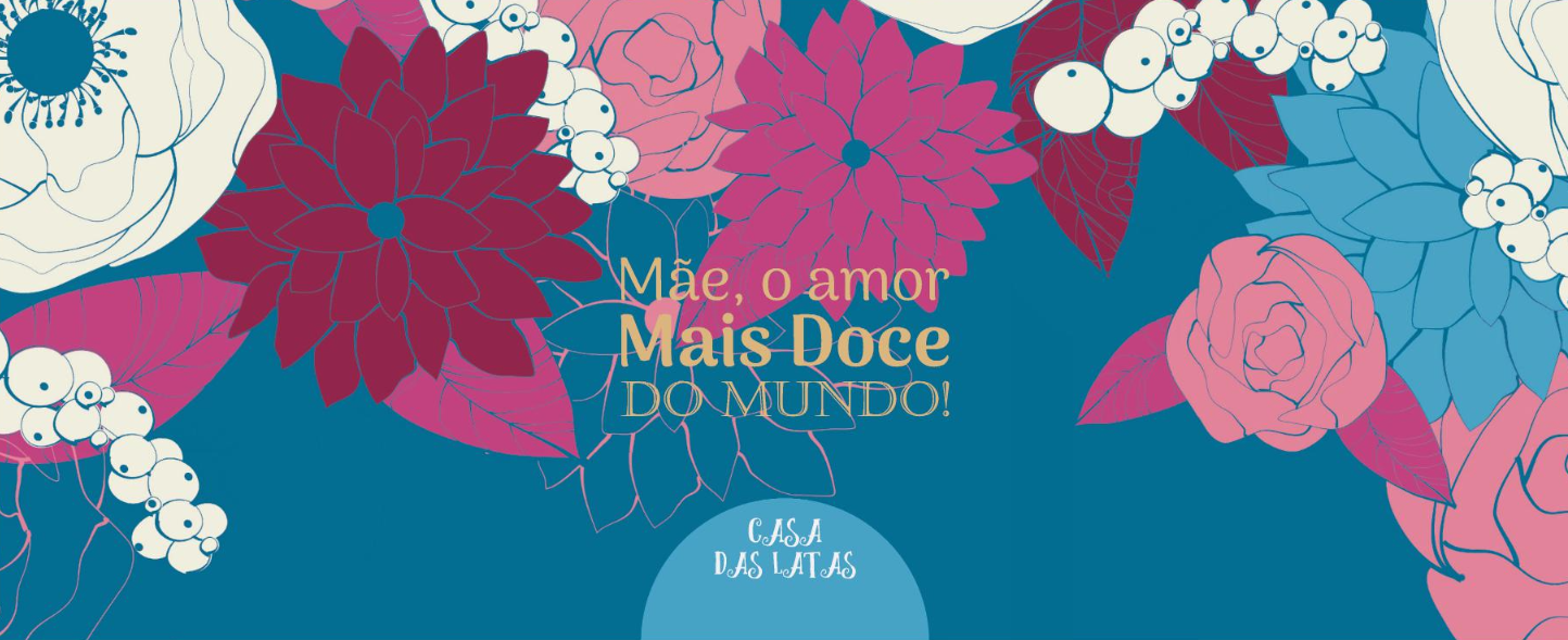 Lata Mães Mais Doce 9,9x12,2cm