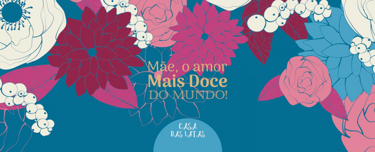 Lata Mães Mais Doce 9,9x12,2cm