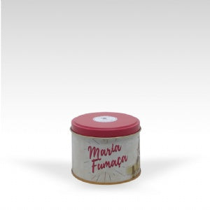 Lata Tiradentes Maria fumaça 9,9 x 7,7 cm - Tiradentes