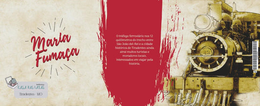 Casa das Latas Tiradentes Maria Fumaça 99x122