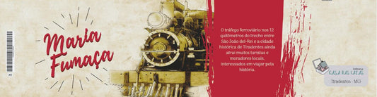 Casa das Latas Tiradentes Maria Fumaça 99x77