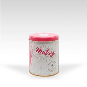 Lata Tiradentes Vermelha 9,9 x 12,2 cm - Tiradentes